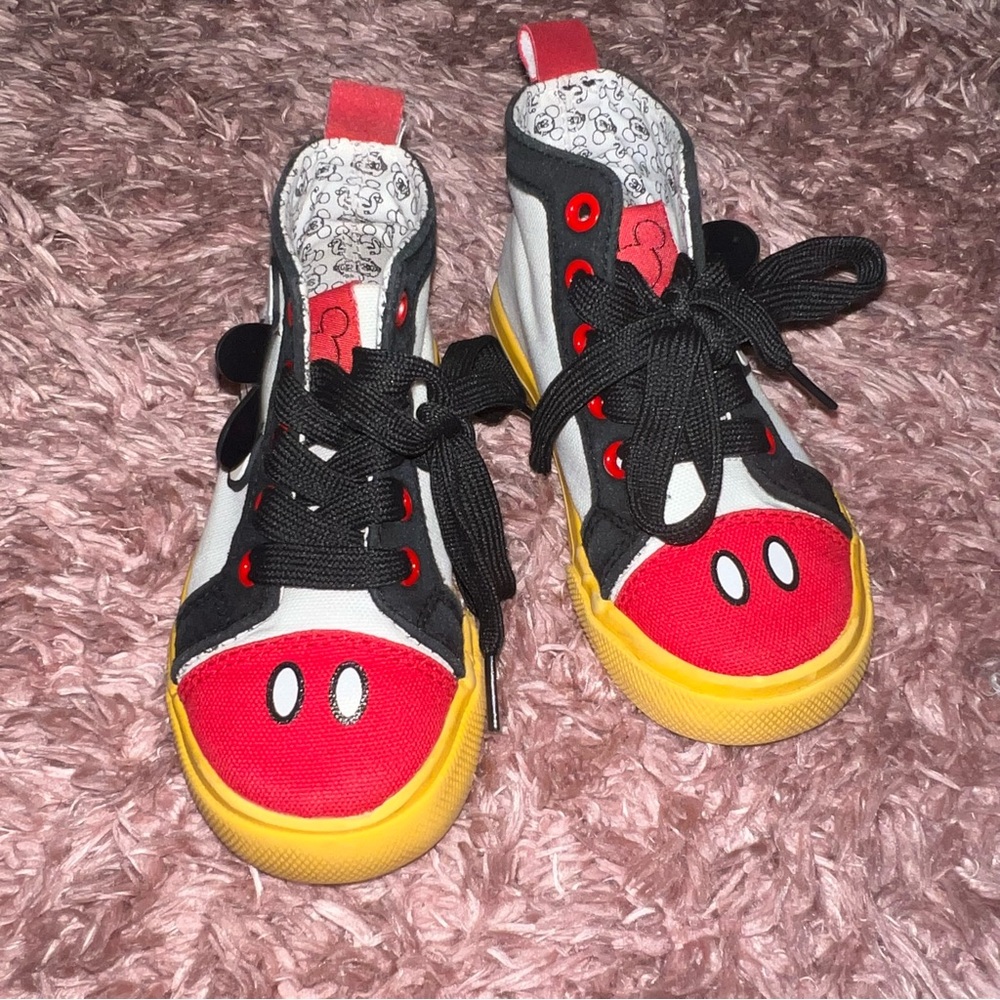 Disney Mickey Mouse toddler shoes